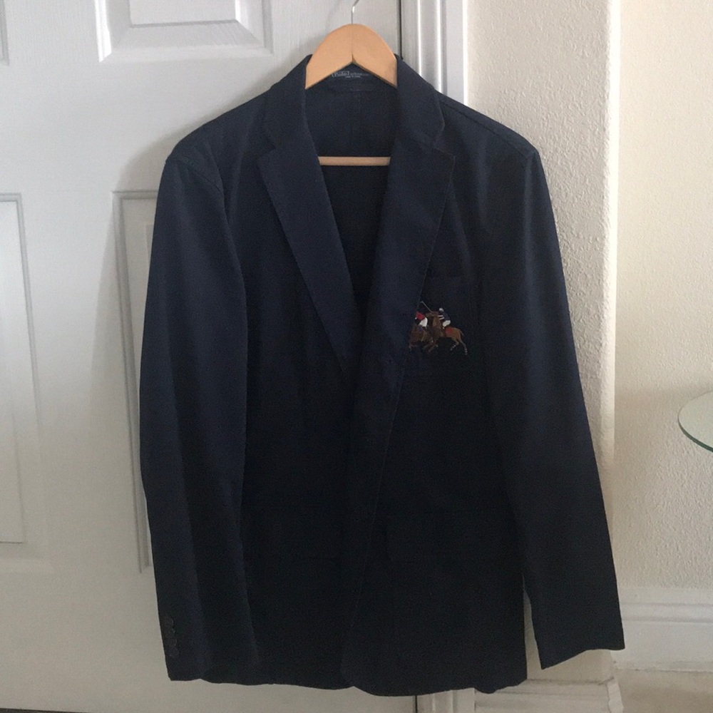 Men’s polo casual blazer